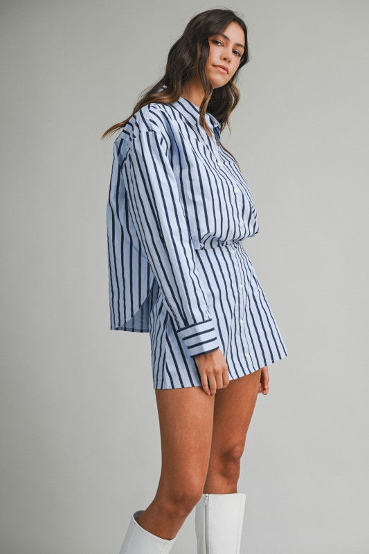Kiki Stripe Skort
