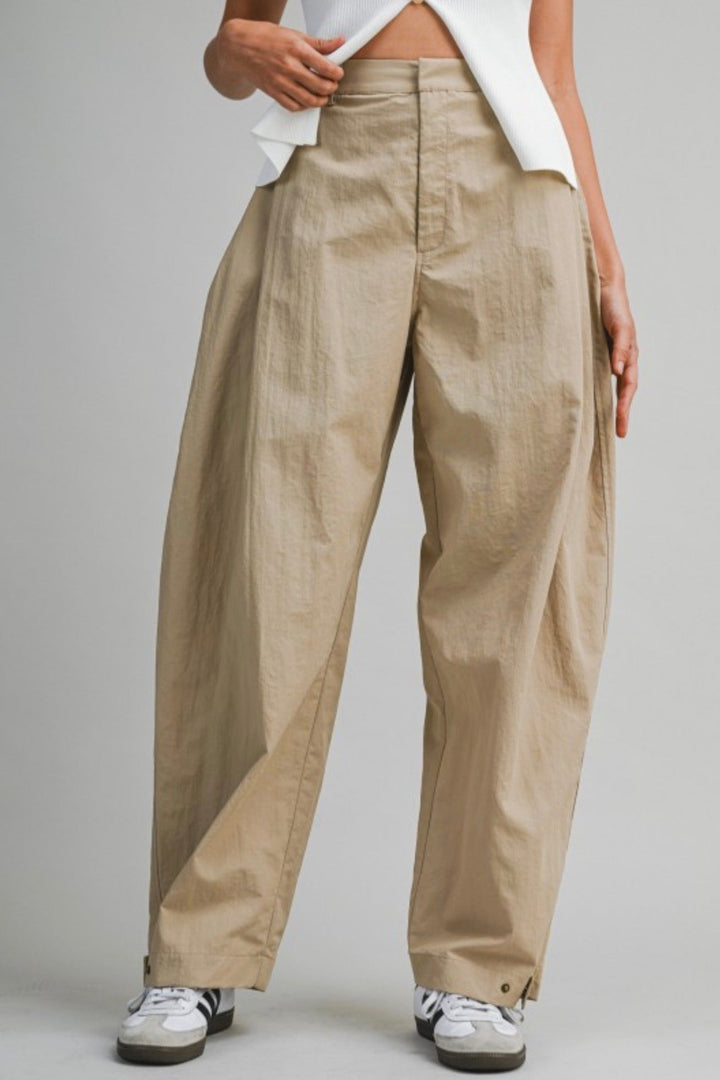 Paulette Nylon Bottoms