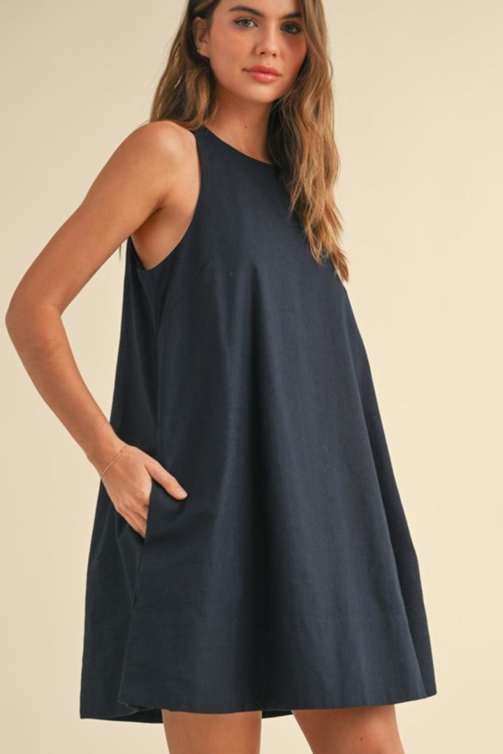 Lush Lotus A Line Dress