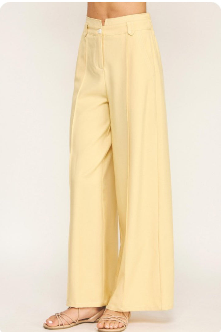 Leila Stitched Trousers