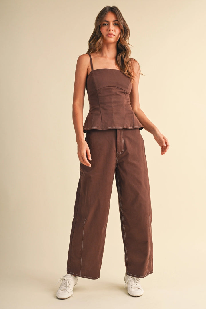 Twill Barrel Bottoms