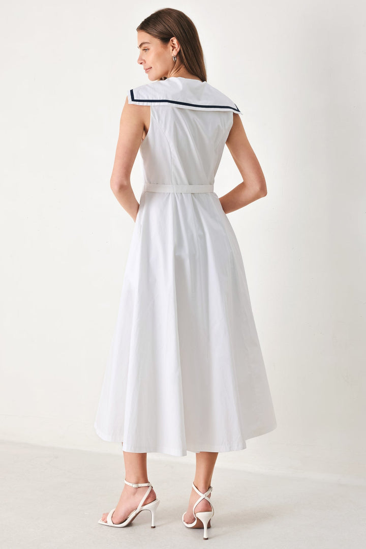 Sweet Riviera Midi Dress