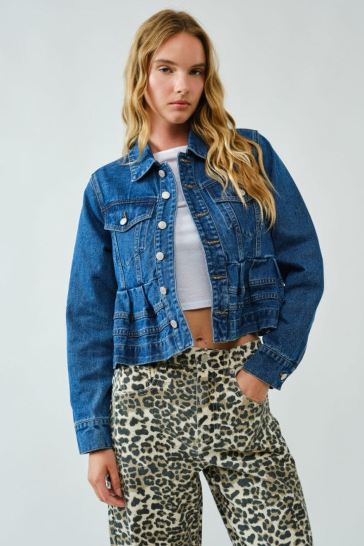 Aura Denim Jacket
