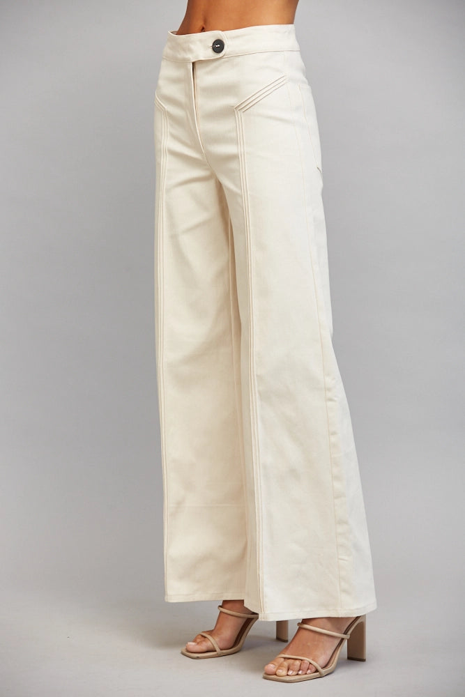 Solace High Waisted Flare Bottoms