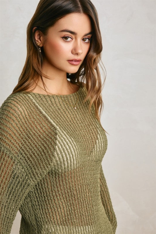 Bailey Knitted Top