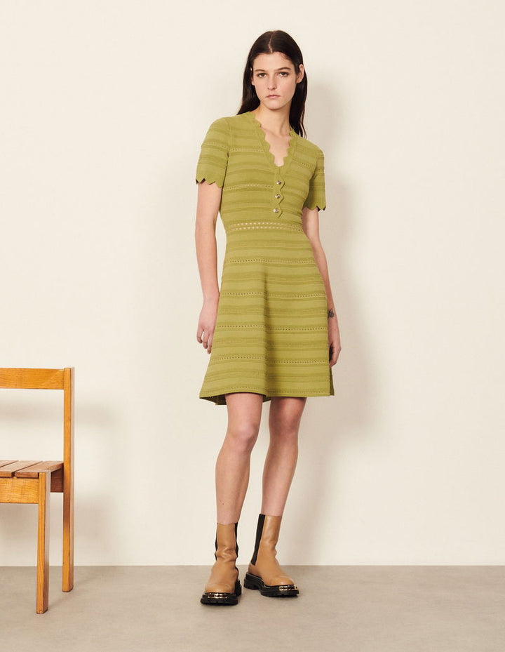 Carmella Ribbed Dress