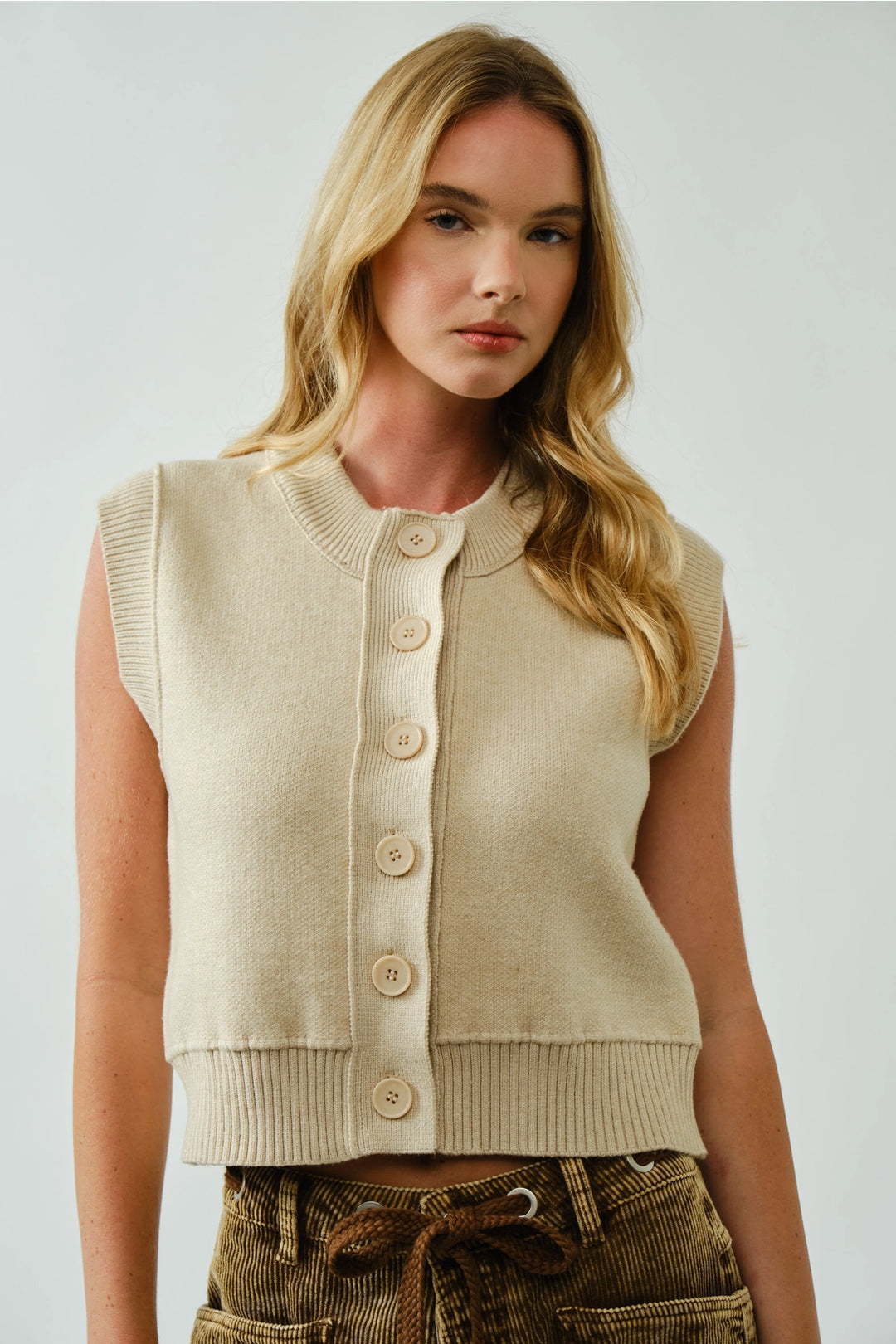 Frederica Vest Cardigan