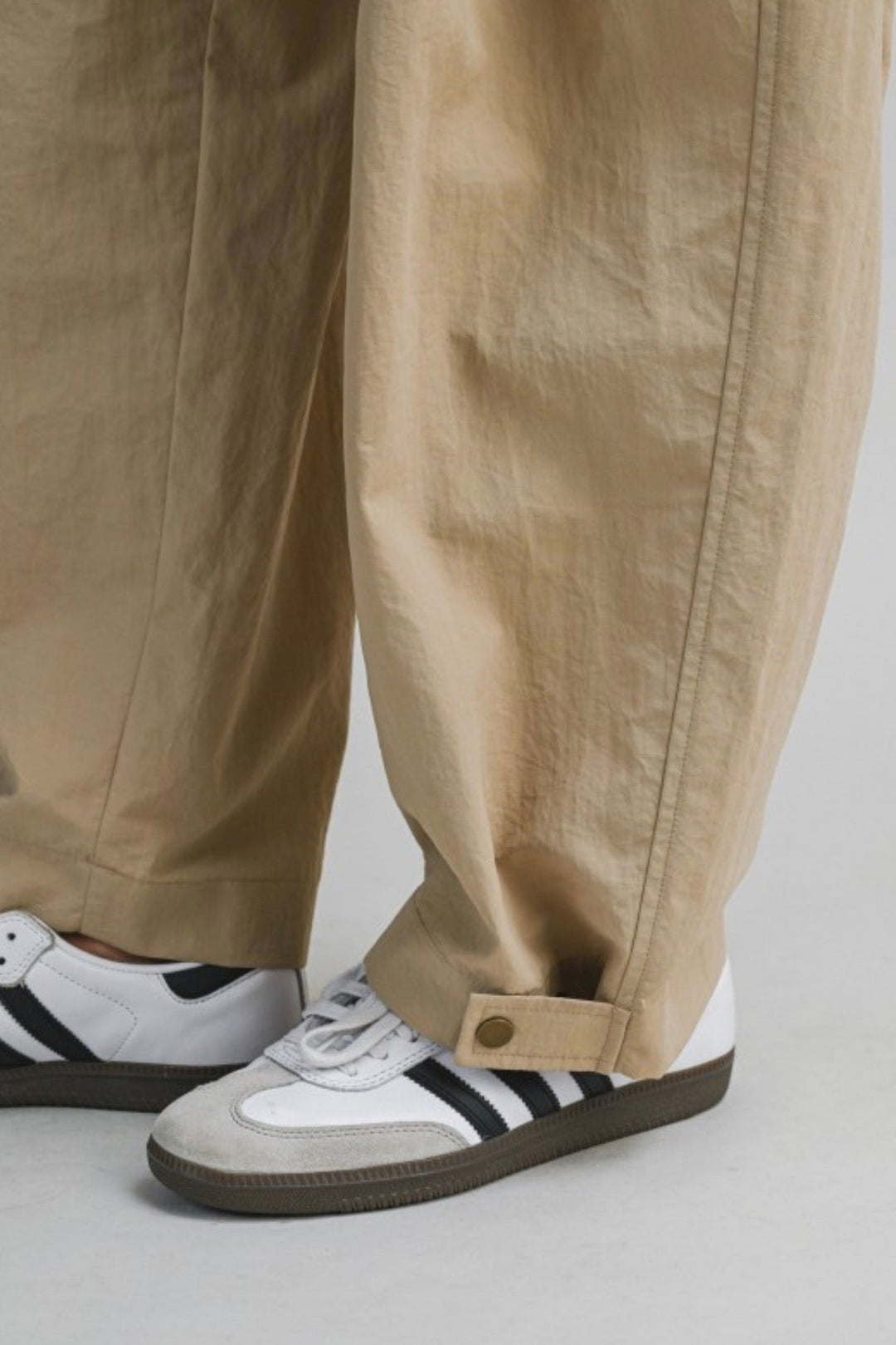 Paulette Nylon Bottoms