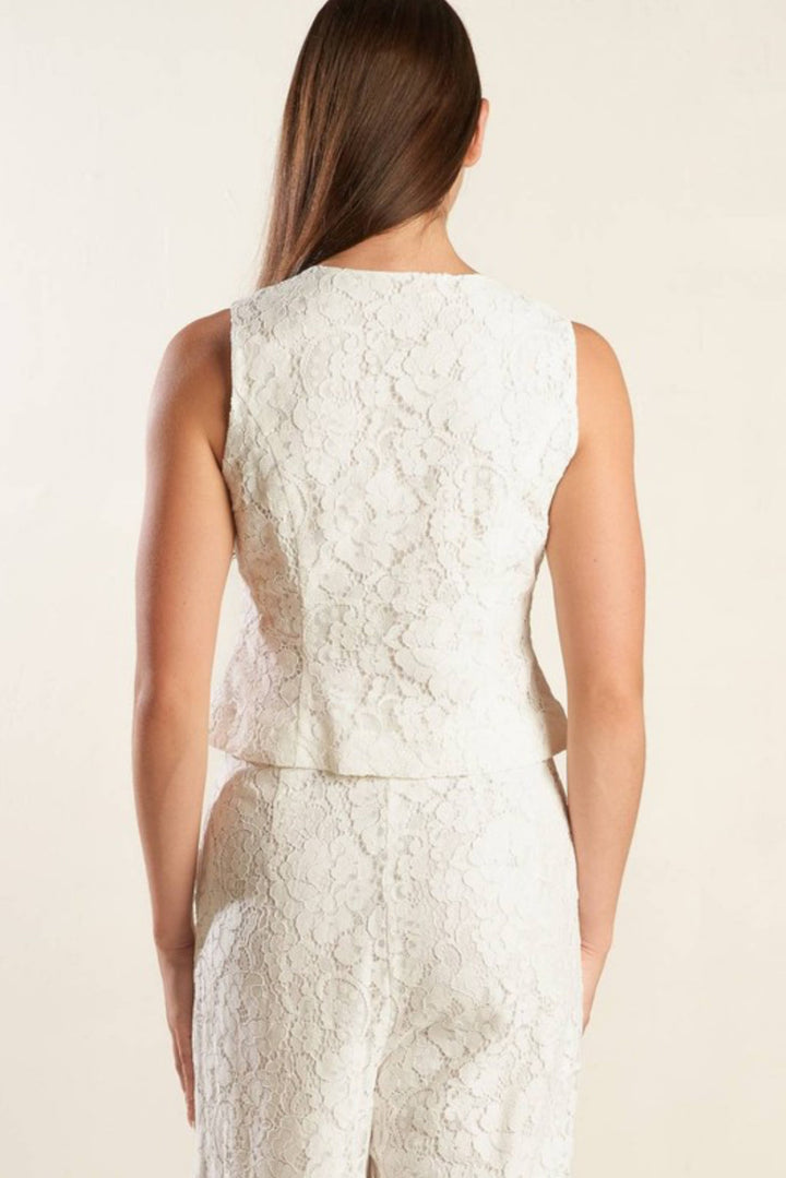 Sarah Lace Vest