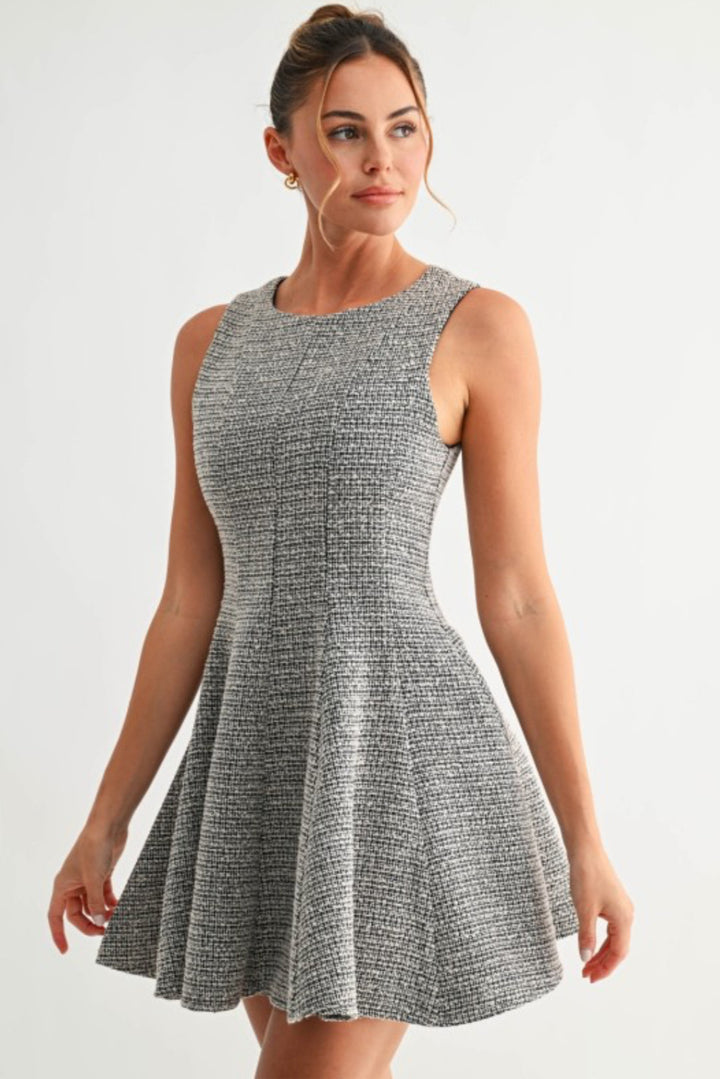 Coco Tweed Mini Dress