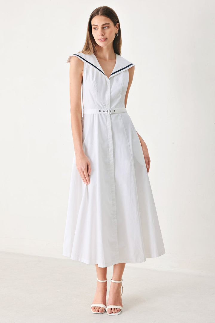 Sweet Riviera Midi Dress