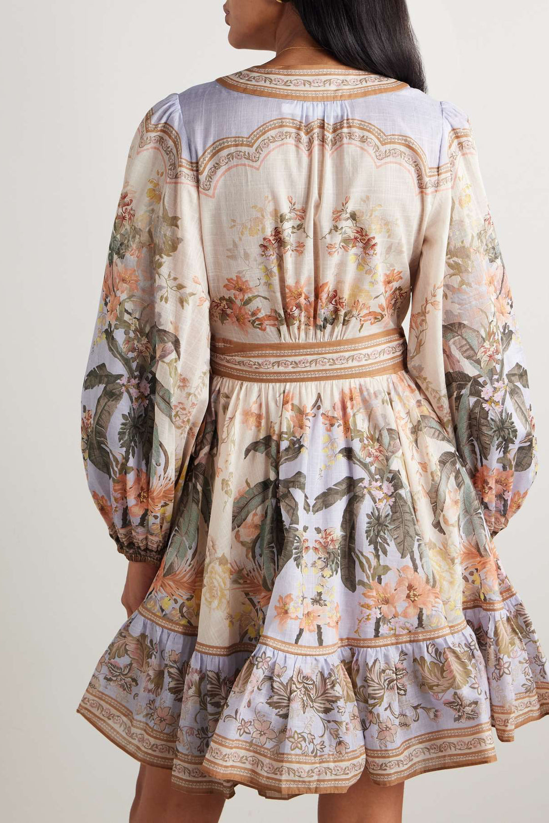 Kyle Wrap Dress