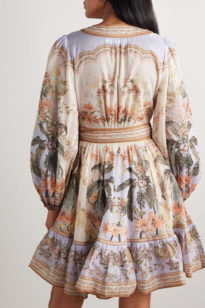 Kyle Wrap Dress