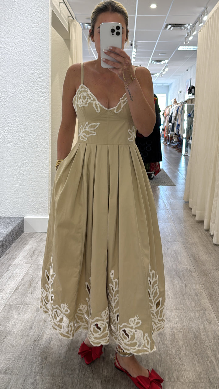 Reyna Cutout Maxi Dress