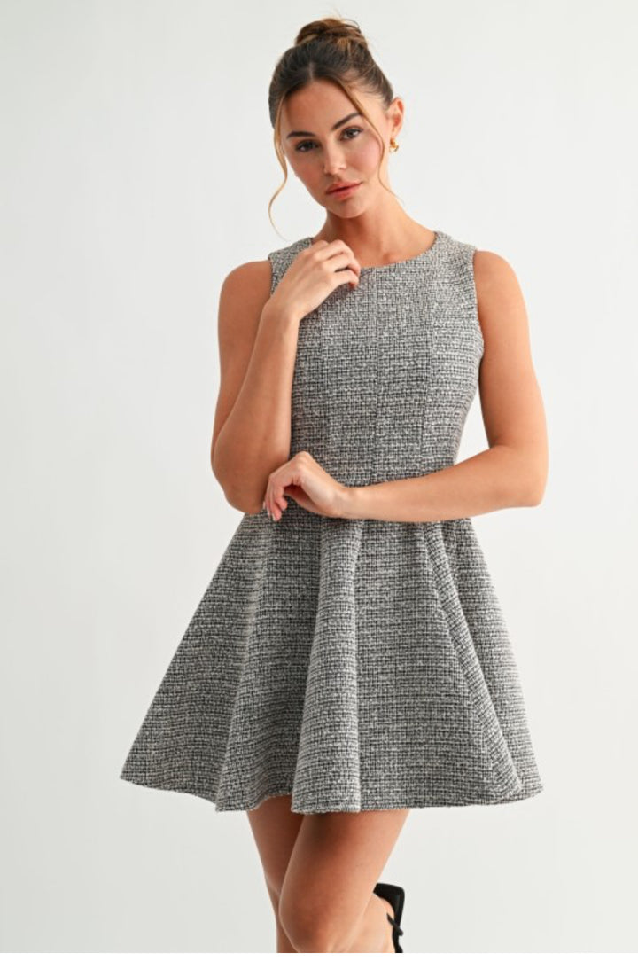 Coco Tweed Mini Dress