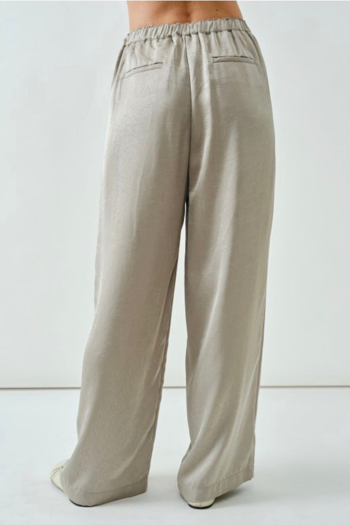 Arlene Crinkle Satin Bottoms