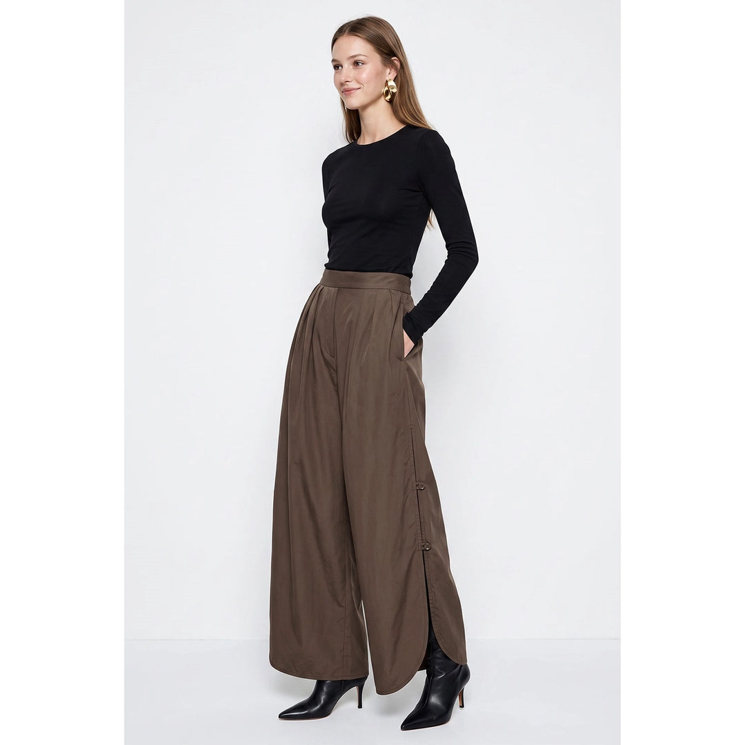 Archie Side Slit Bottoms