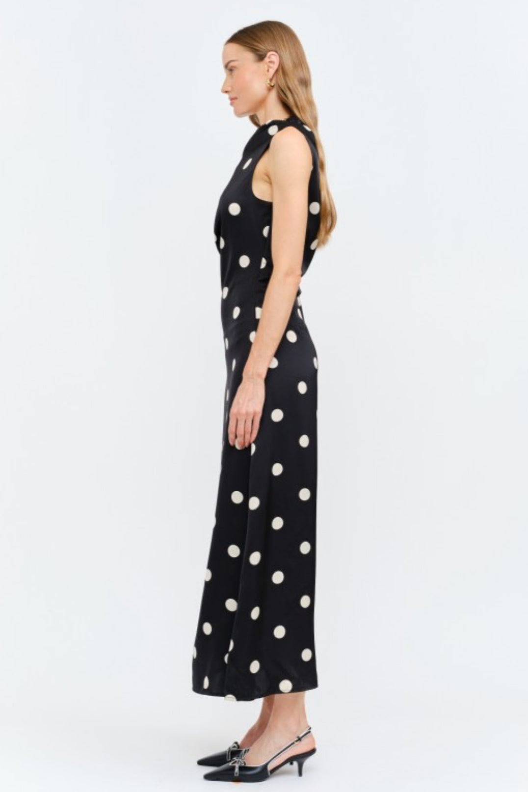 Quinn Dot Maxi Dress