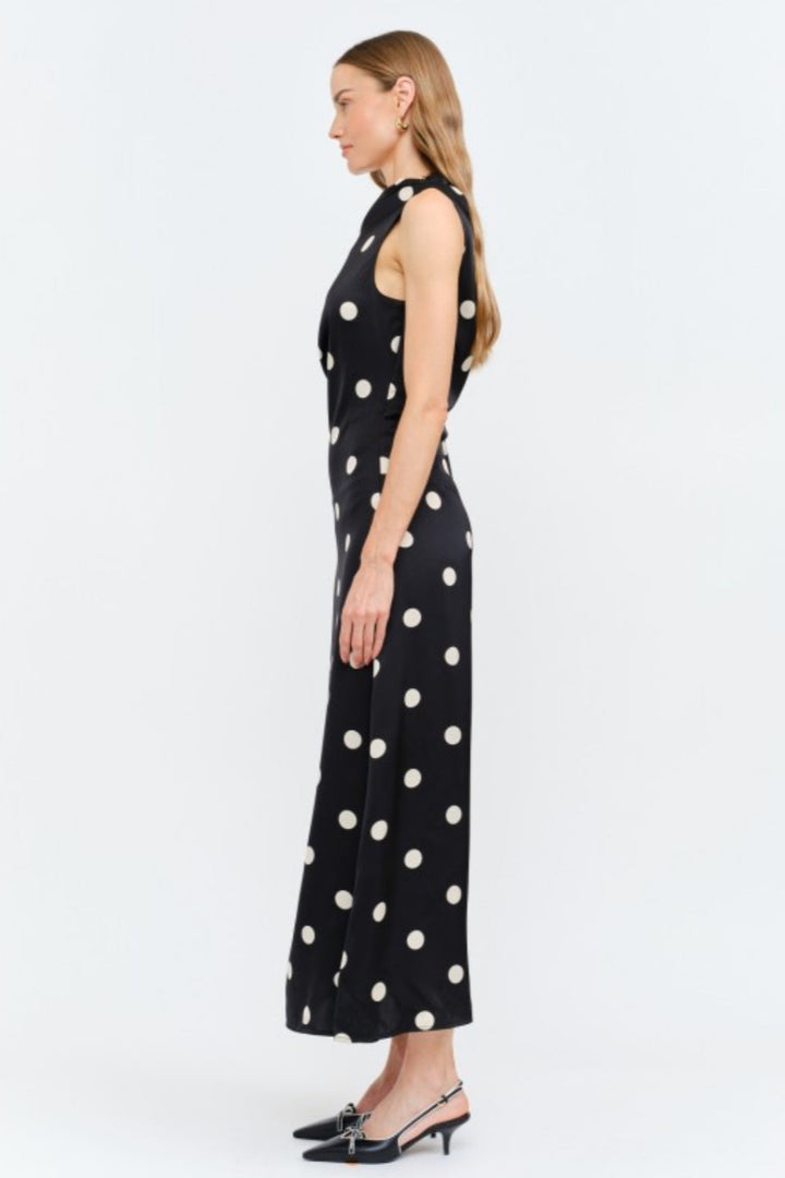 Quinn Dot Maxi Dress
