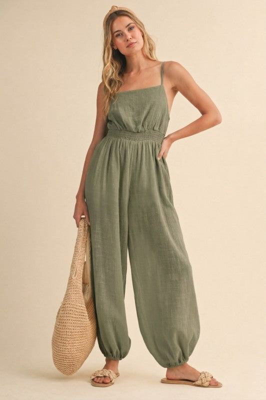 Vienna Gauze Jumpsuit