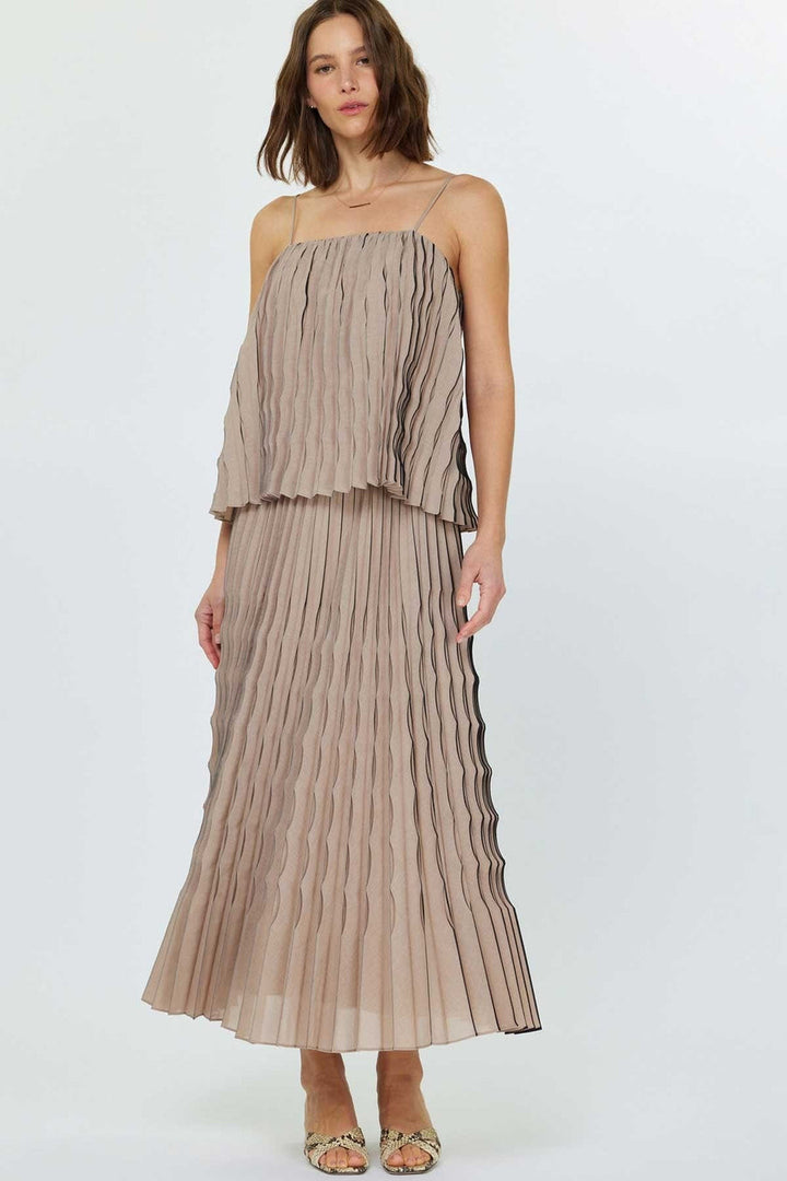 Perfect Muse Pleated Top
