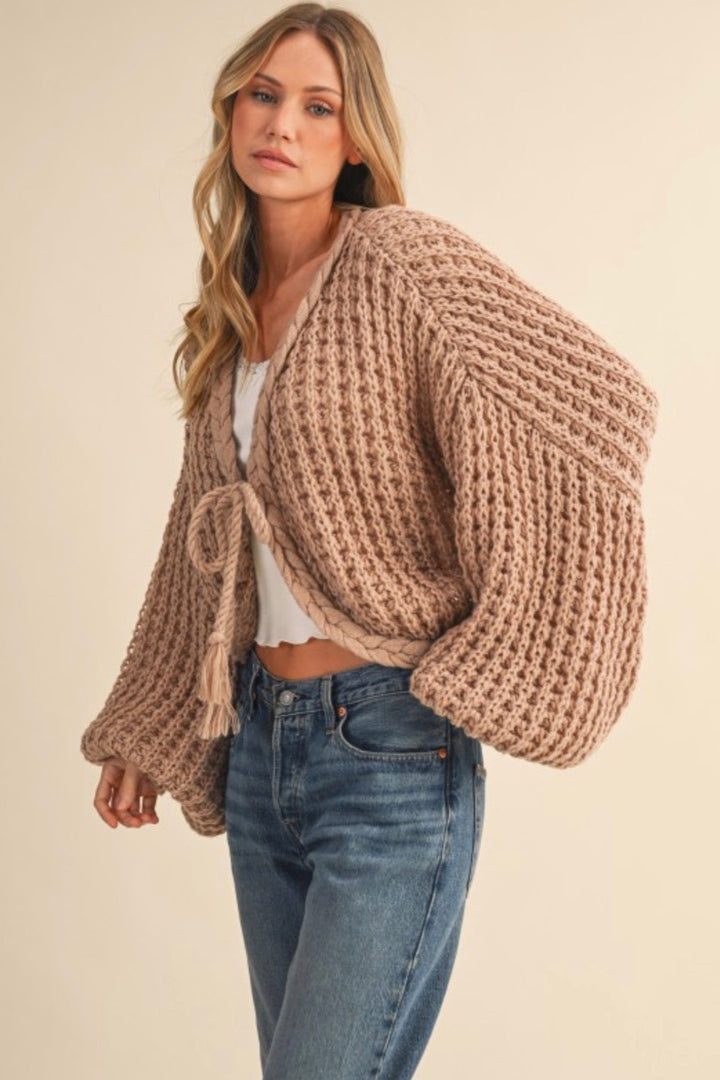 Rachel Knit Bolero Cardigan