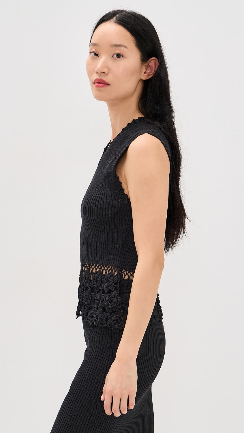 Cloud Nine Crochet Top
