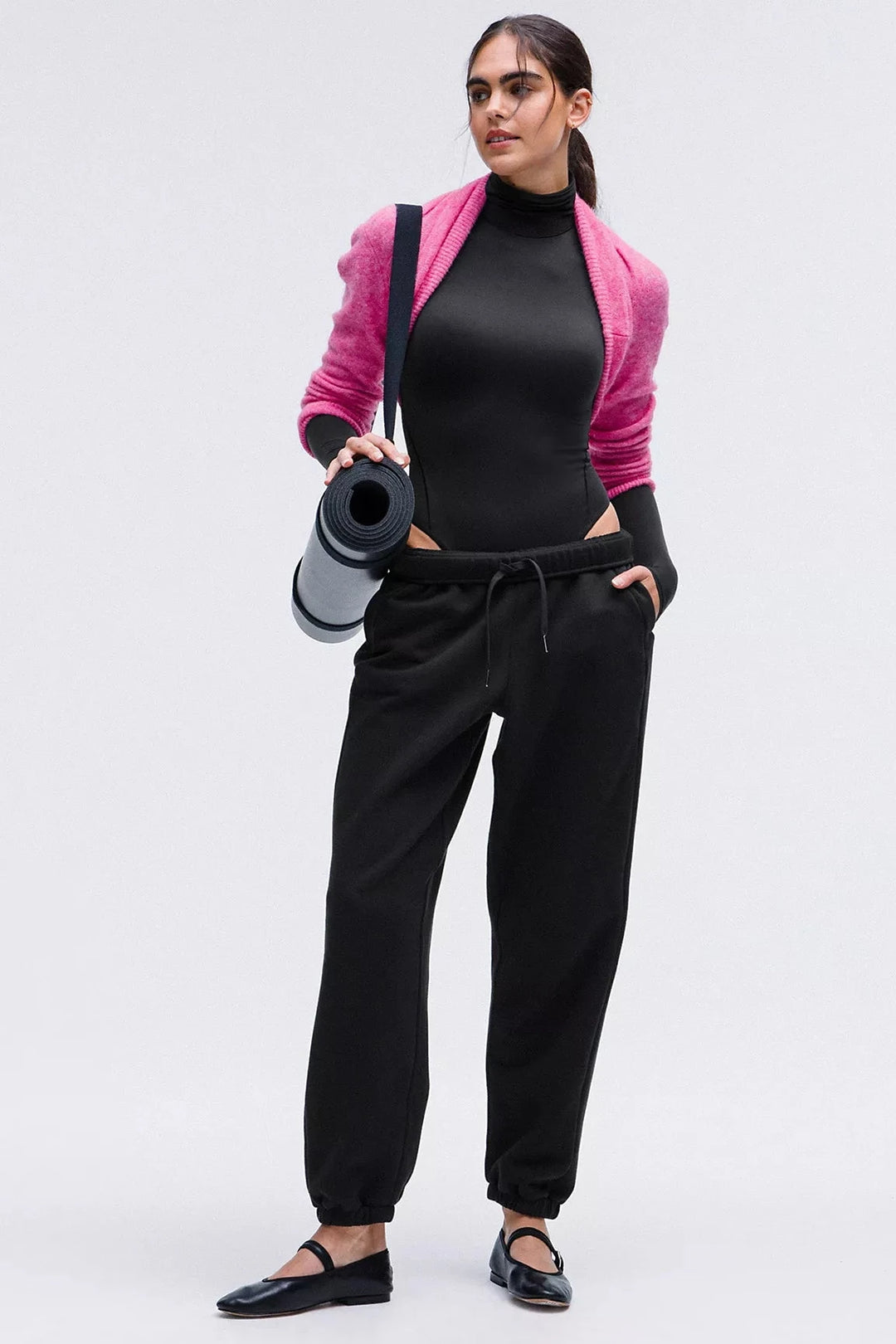 Turtleneck Basic Bodysuit