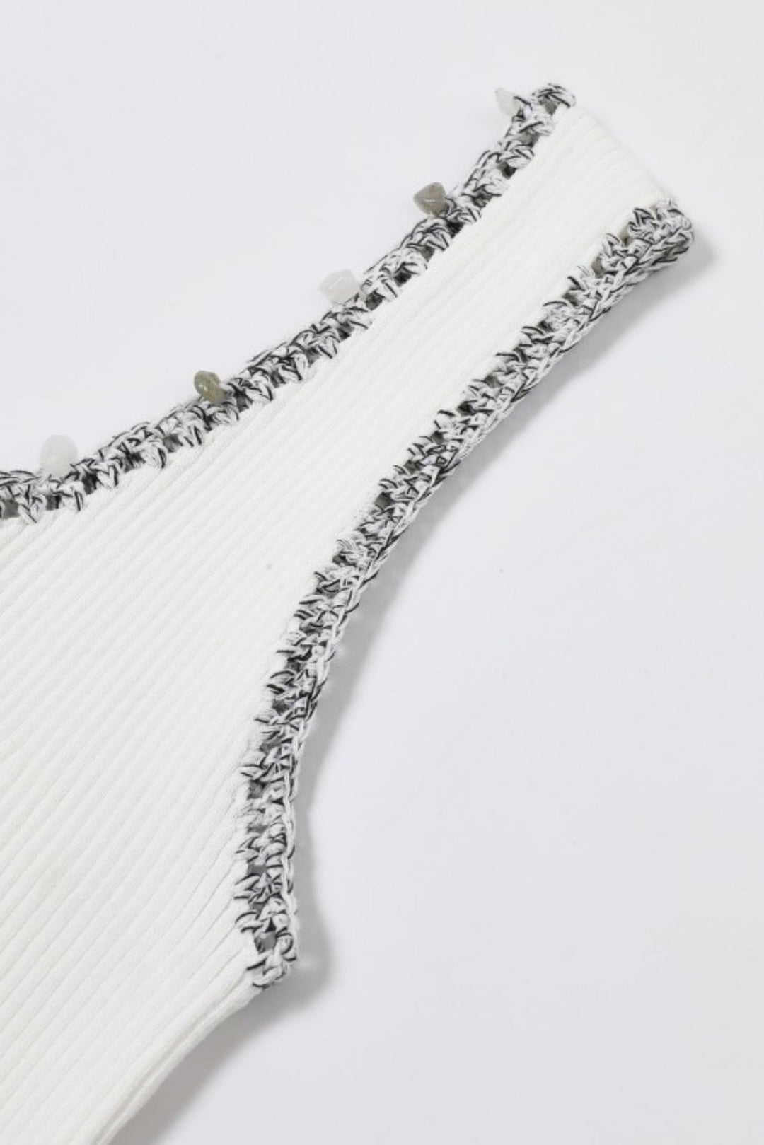 Open Sky Embellished Top