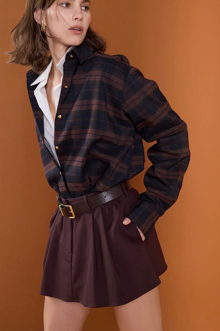 Check It Out Plaid Shirt