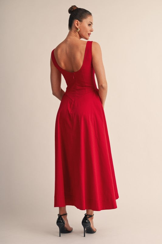Avina Midi Dress
