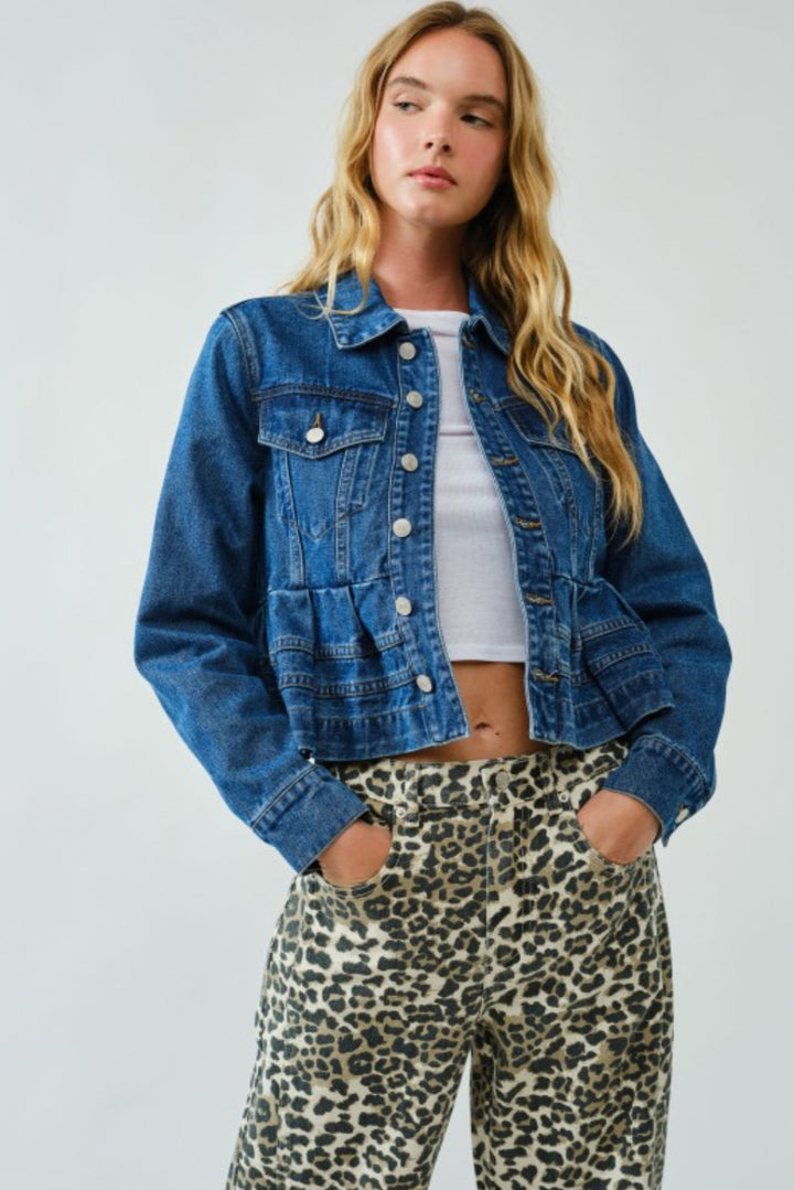 Aura Denim Jacket