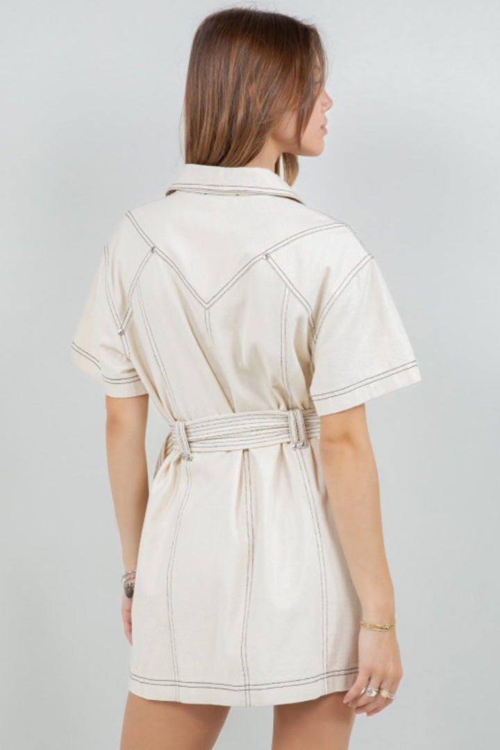 Celine Belt Dress