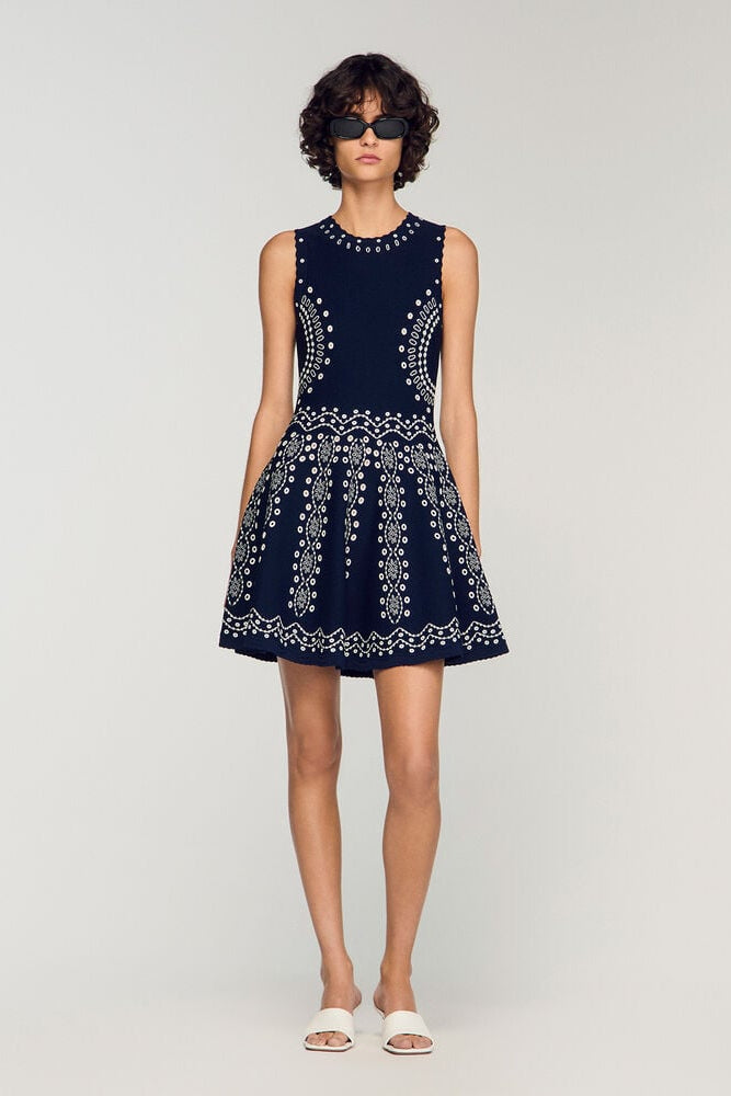 Sweet Magnolia Mini Dress
