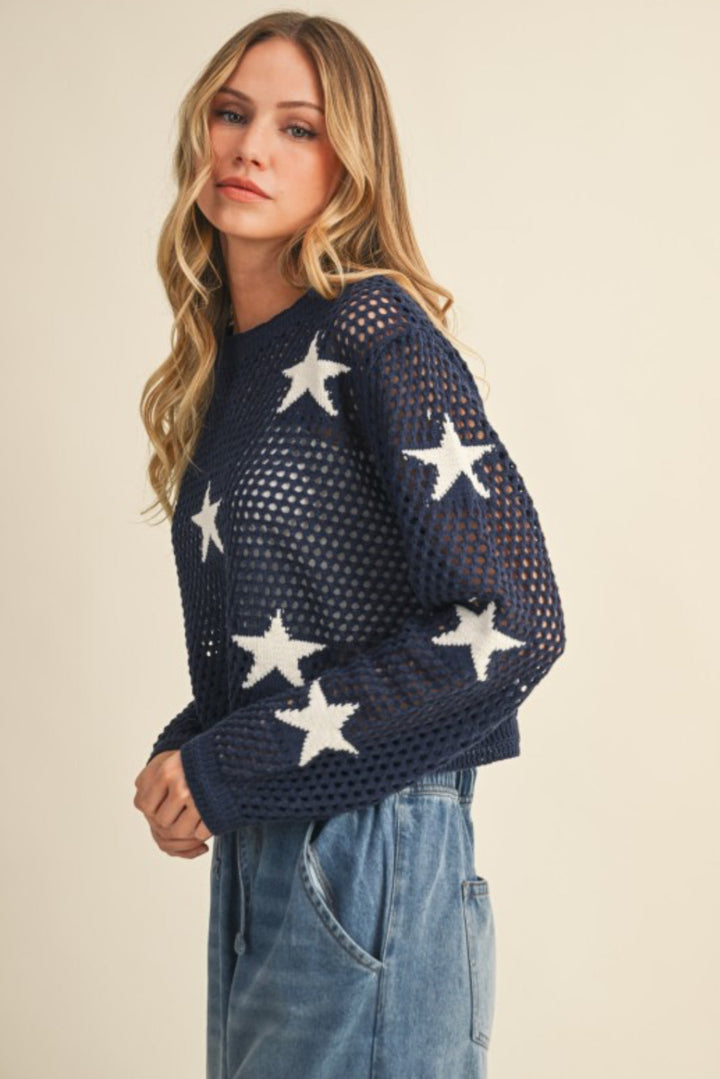 Clement Knit Sweater Top