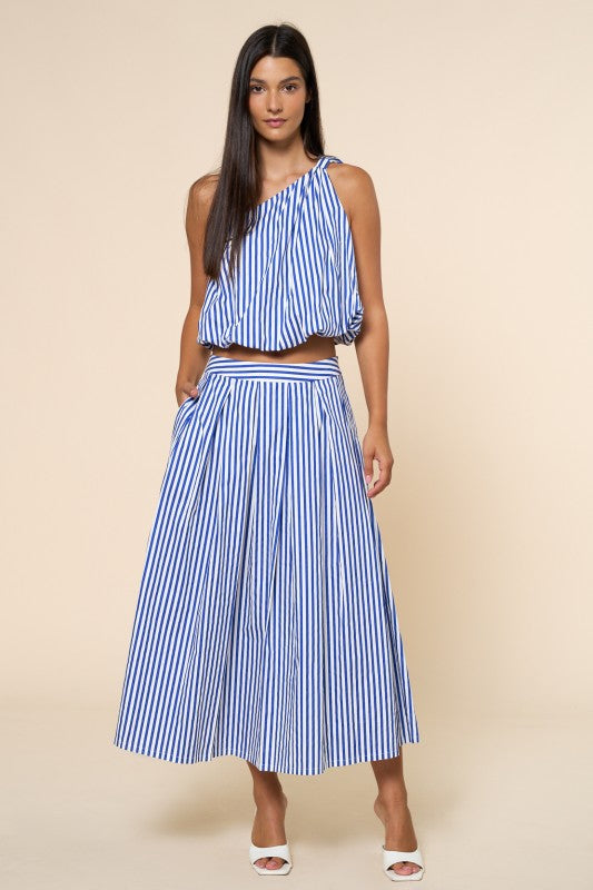 Dakota Poplin Skirt
