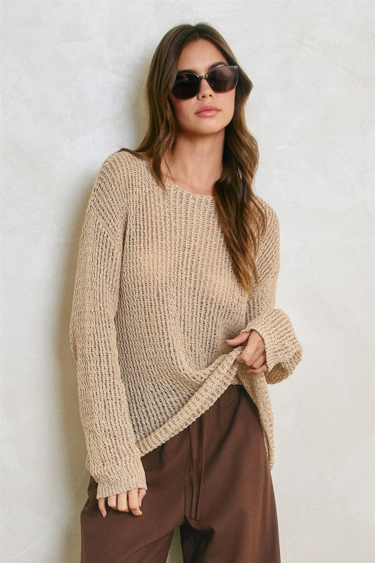 Bailey Knitted Top
