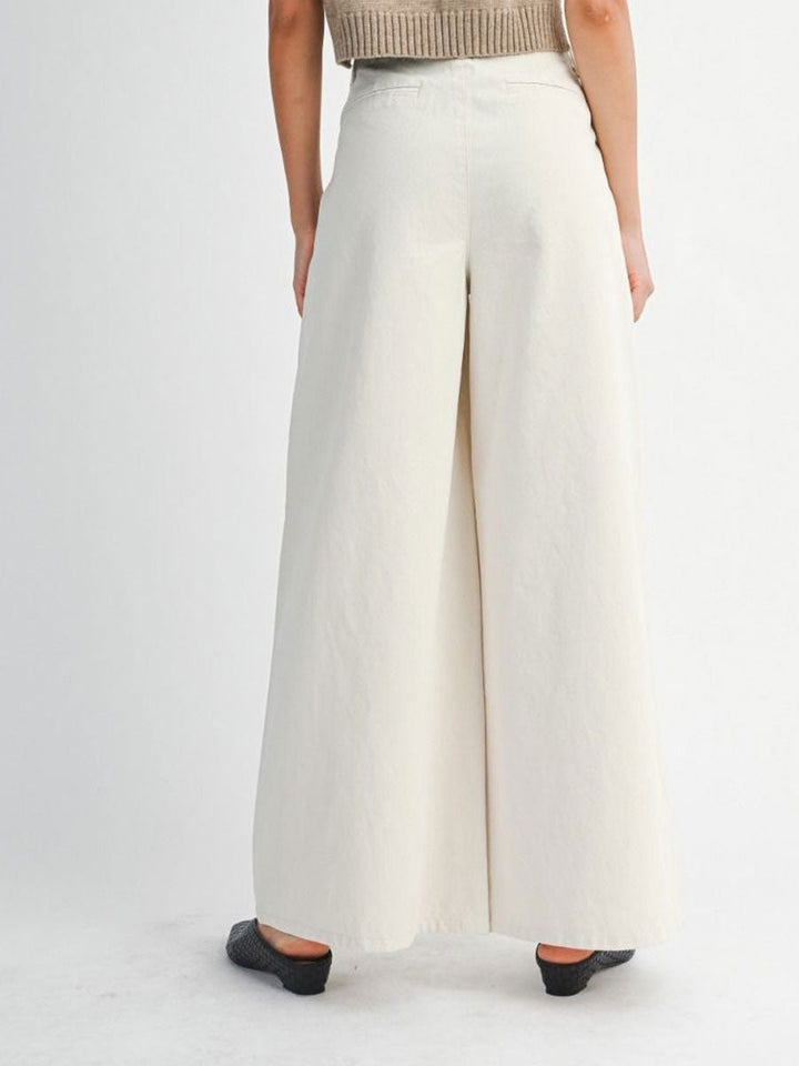 Vanilla Mist Twill Bottoms