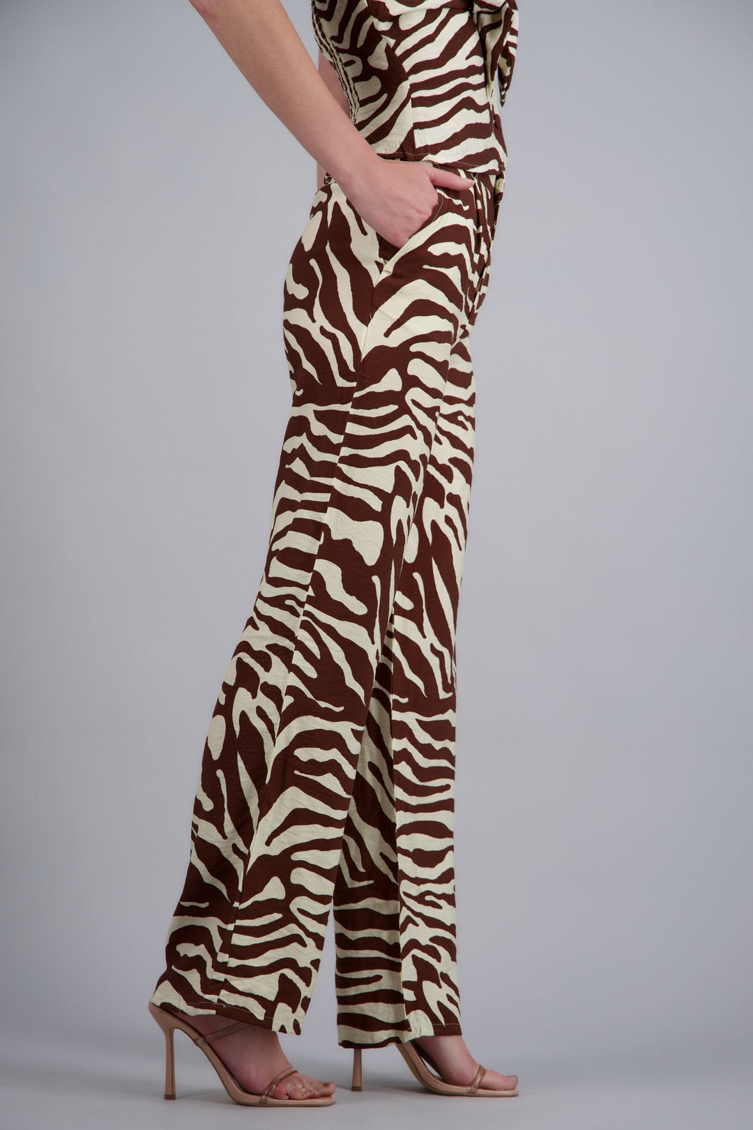 Shaney Zebra Trousers