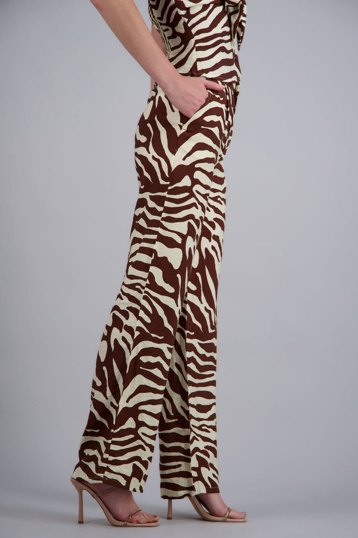 Shaney Zebra Trousers