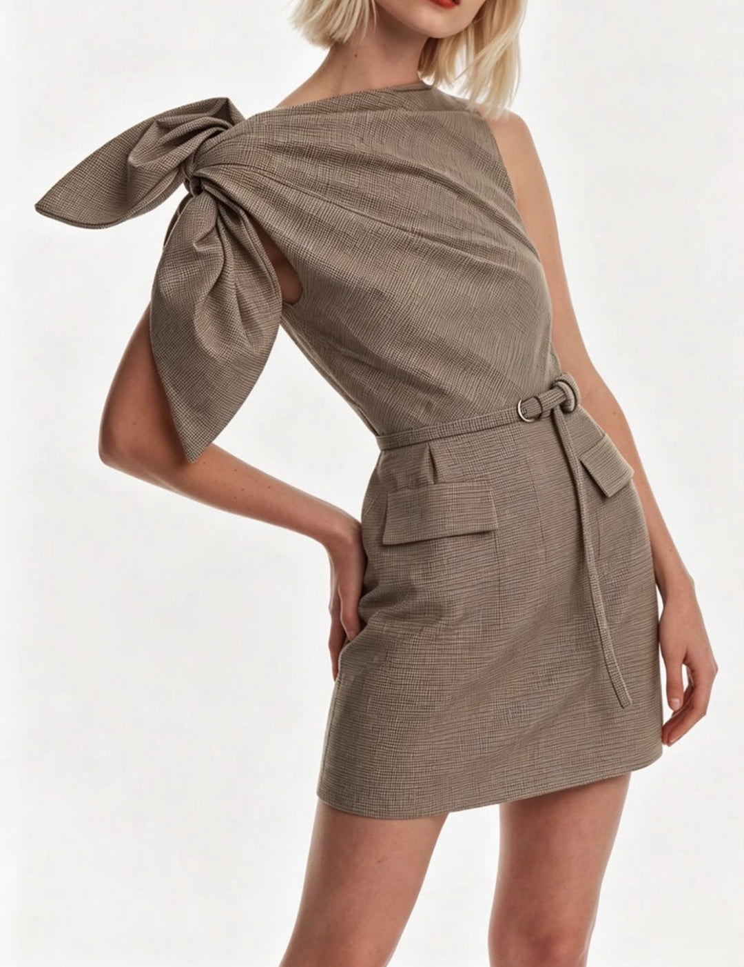 Twisty Mini Dress