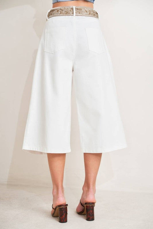 Dream State Denim Culottes