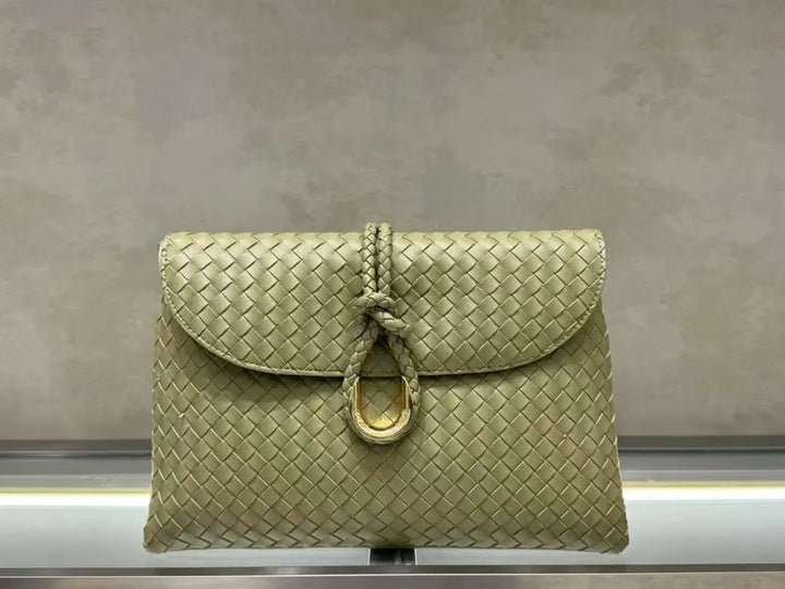 Woven BV Clutch