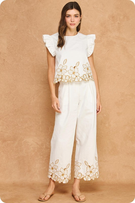 Whimsy Embroidered Jeans