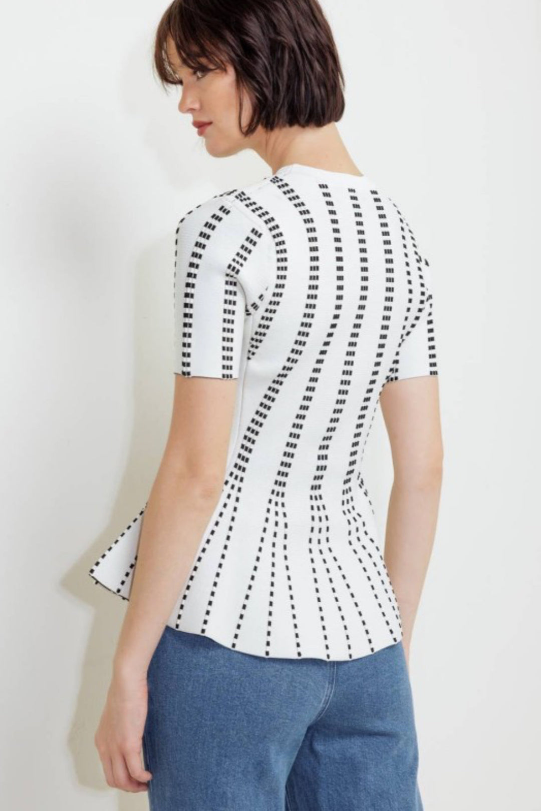 Wistful Peplum Top