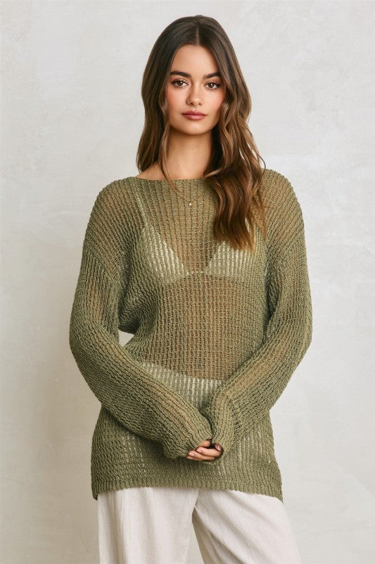 Bailey Knitted Top