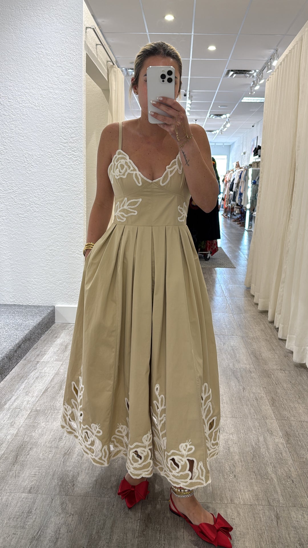 Reyna Cutout Maxi Dress
