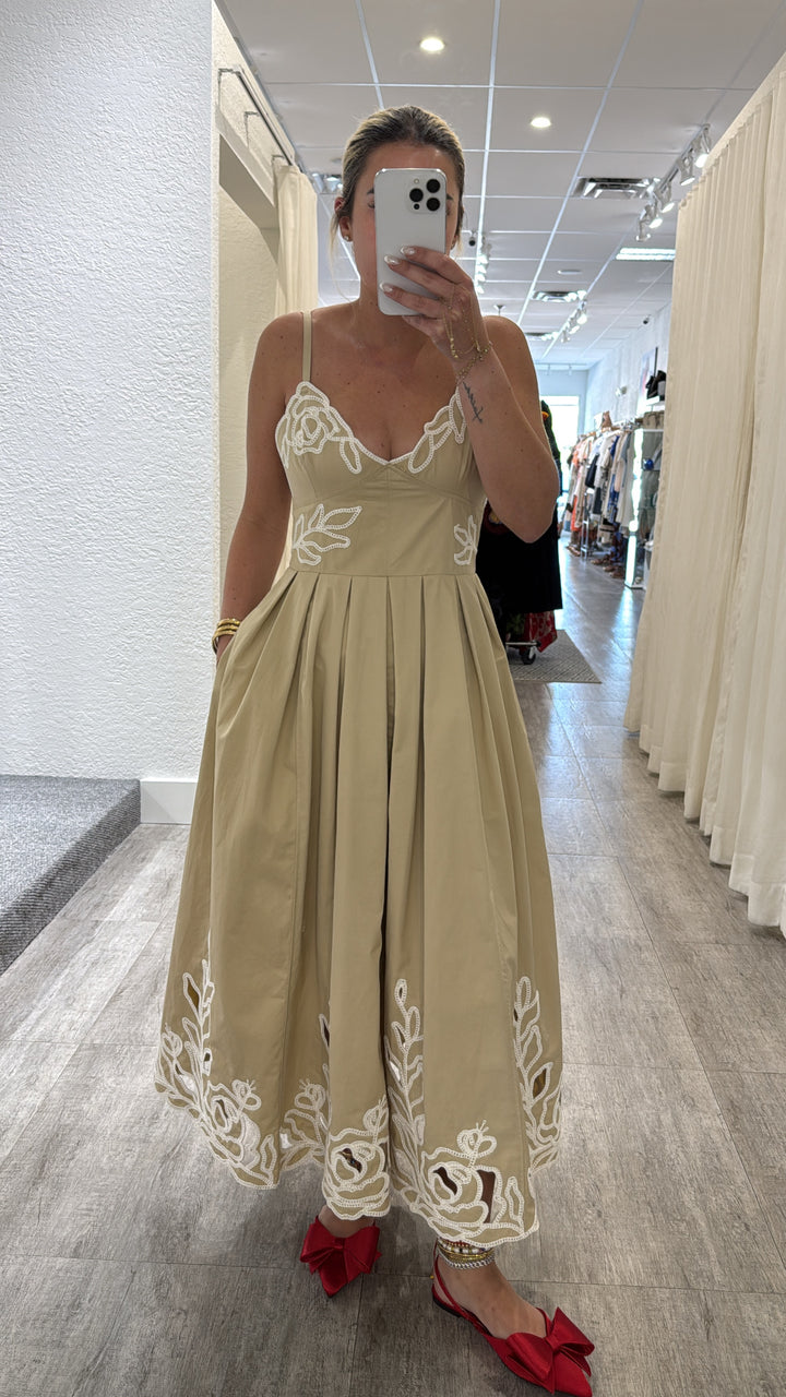 Reyna Cutout Maxi Dress