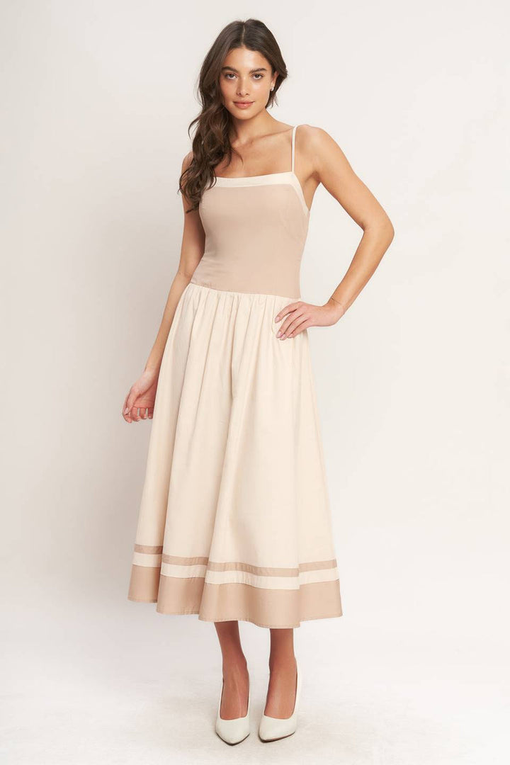 Joellie Midi Dress