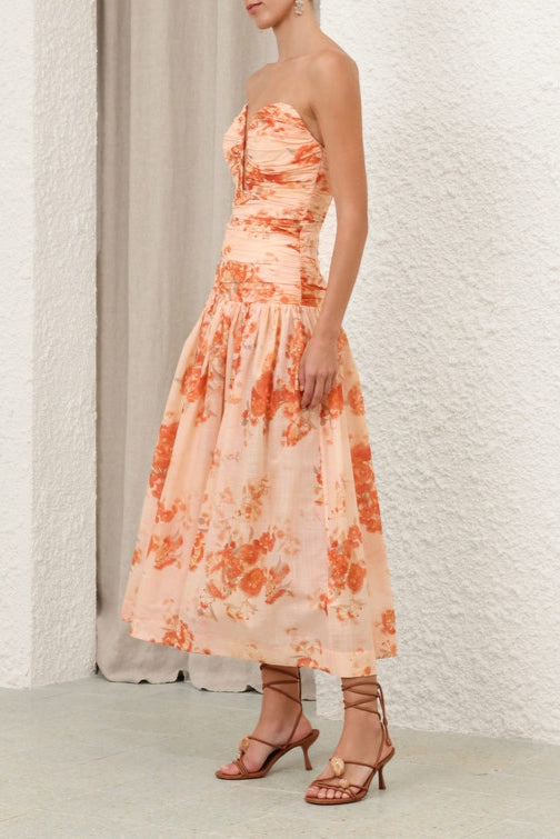 Elara Midi Dress